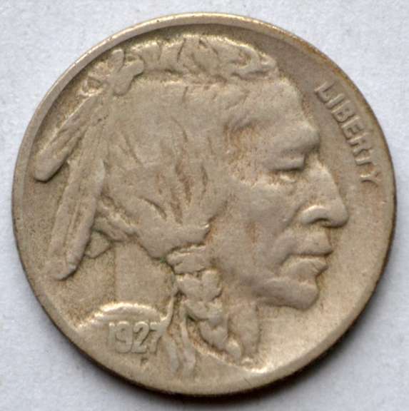 1927 S Buffalo Nickel