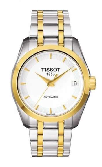 Tissot White Dial Automatic, New In Box.