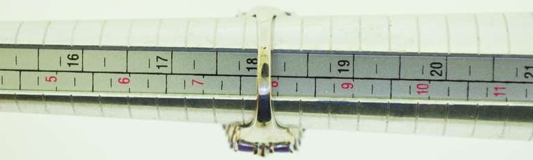 Sterling Silver Amethyst Ring