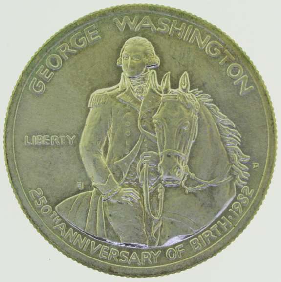 1982-D George Washington 250th Anniversary of Birth Half Dollar US Coin