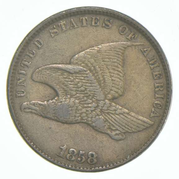 1858 Flying Eagle Cent