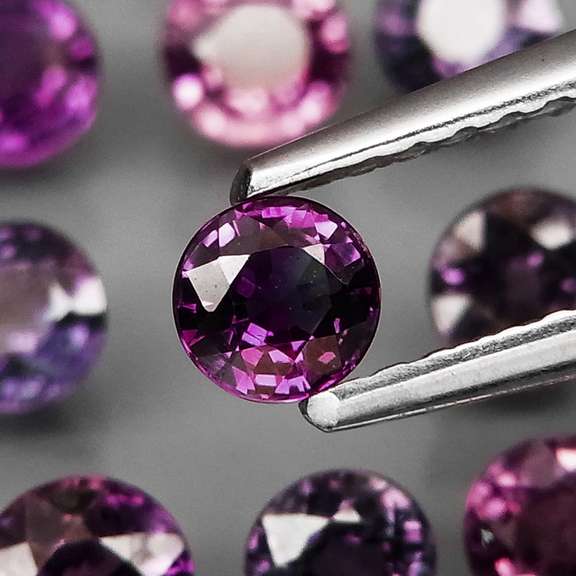 Unheated! 4.35ct set of Songean Sapphires