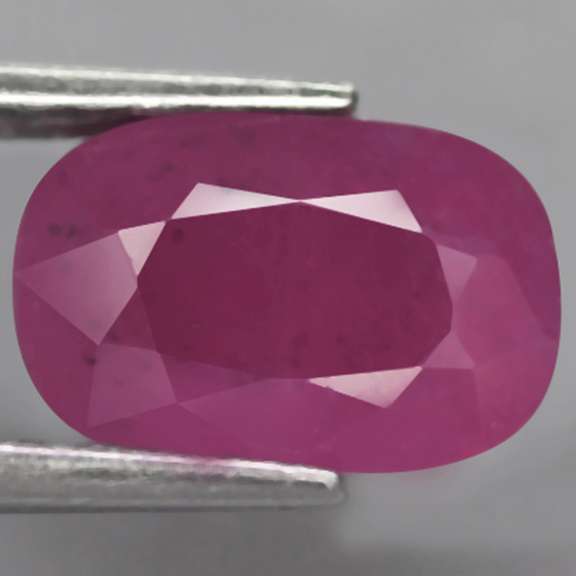 Stunning violet red 3.32ct unheated Ruby