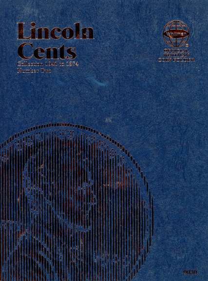 Set of Lincoln Wheat Cents 1941-1975 in Album