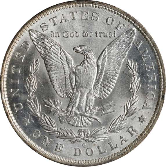 1883-O Morgan Silver Dollar PCGS MS63 $1 US Coin