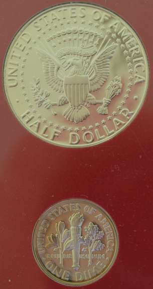 1999 9-Piece Silver US Proof Set