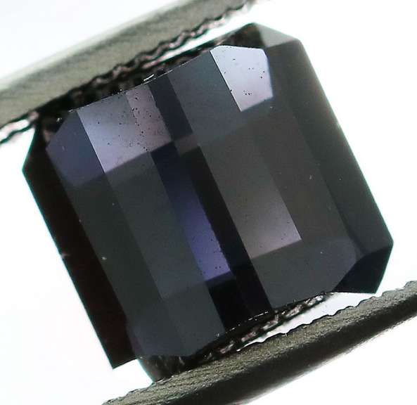 Elegant 1.52ct deep violet eye clean Tourmaline