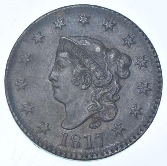 1817 Matron Head Large Cent