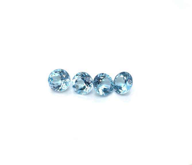 Brilliant Group of Topaz