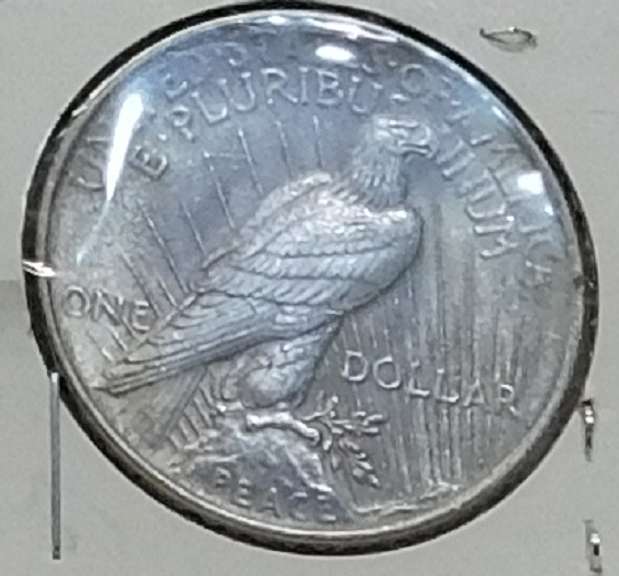 1923 Peace Dollar circ