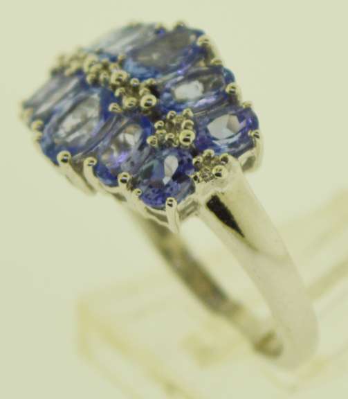 Sterling Silver Tanzanite Ring