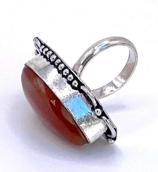 Tibetan silver handmade Ring