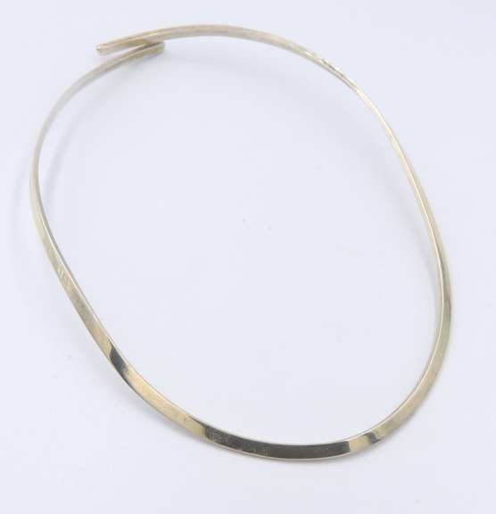 925 Sterling Silver Choker Necklace