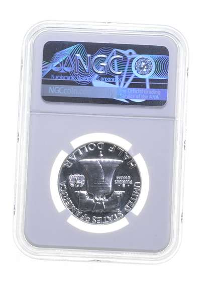 PF69 1956 Franklin Half Dollar - Type 2 - Graded NGC