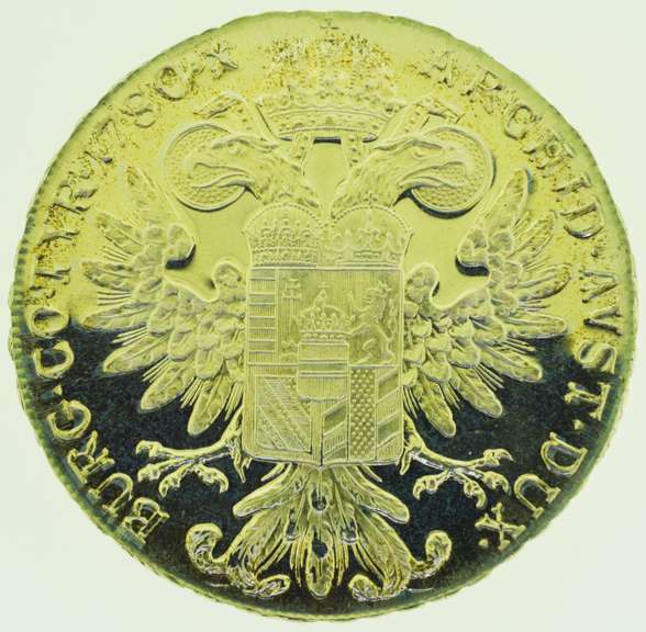 1780-X Theresia DG Burg Co Tyr X Archid Avst Dux Silver Coin