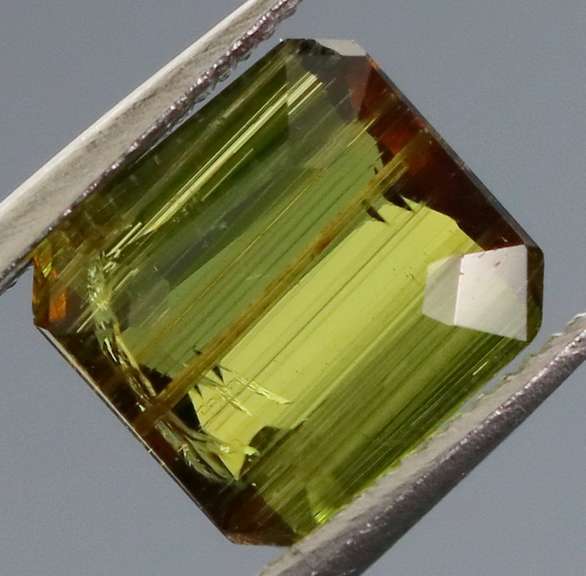 Sultry 1.38ct untreated olive green Tourmaline