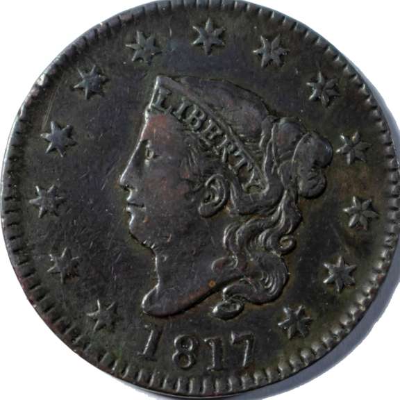 1817 Large Cent