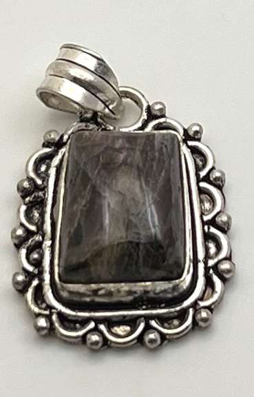 Beautiful handmade Tibetan Silver Pendant