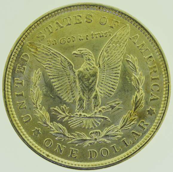 1921 Morgan Silver Dollar $1 US Coin