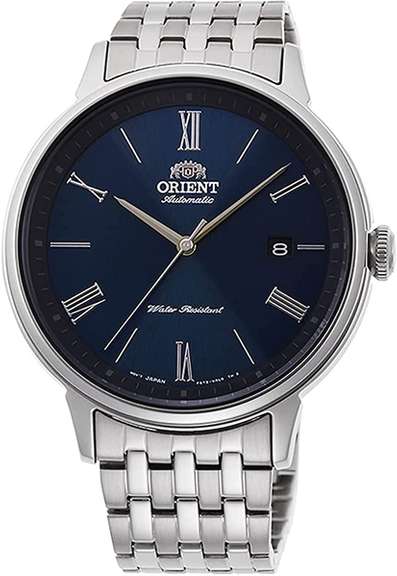 Orient Blue Dial Automatic, New In Box.
