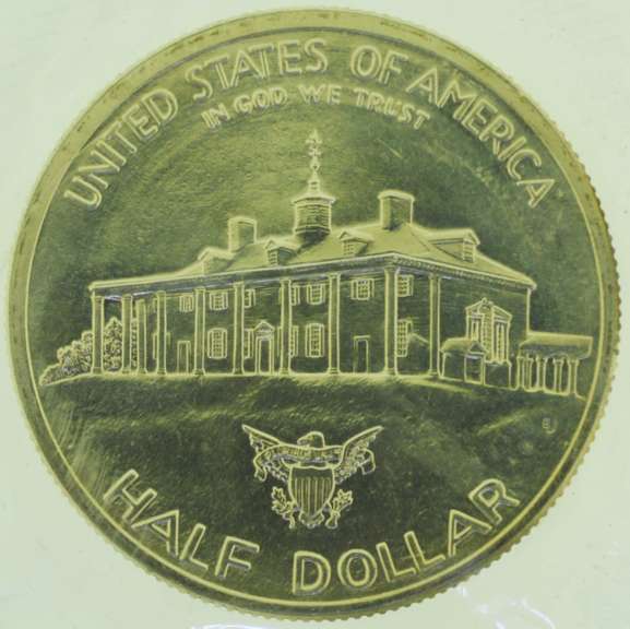 George Washington 250th Anniversary of Birth 1982-D Half Dollar US Coin