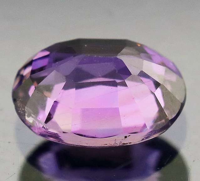 UNHEATED! 1.19ct purple Sapphire