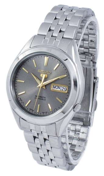 Seiko Grey Dial Automatic, New In Box.
