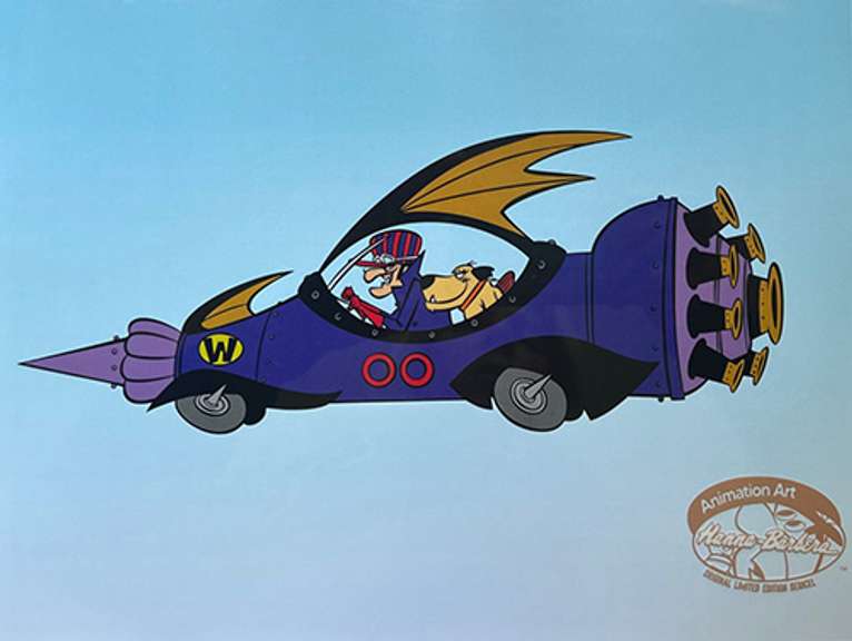 Hanna Barbera, Dastardly and Muttley