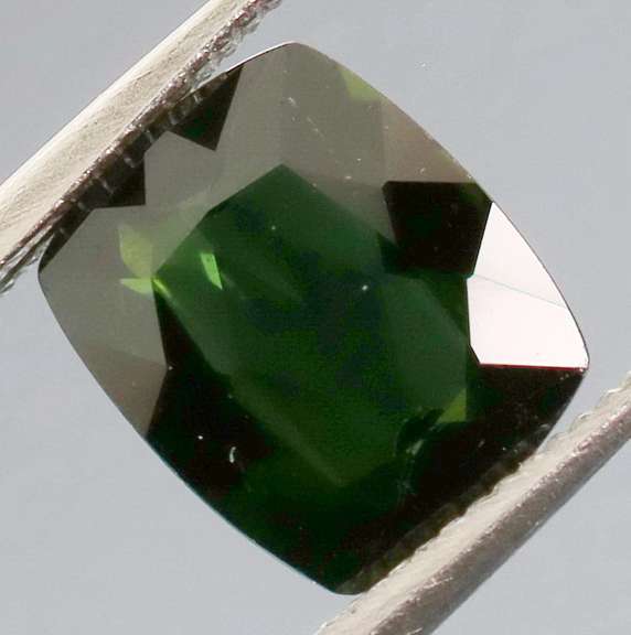 Elegant 1.19ct midnight green Tourmaline