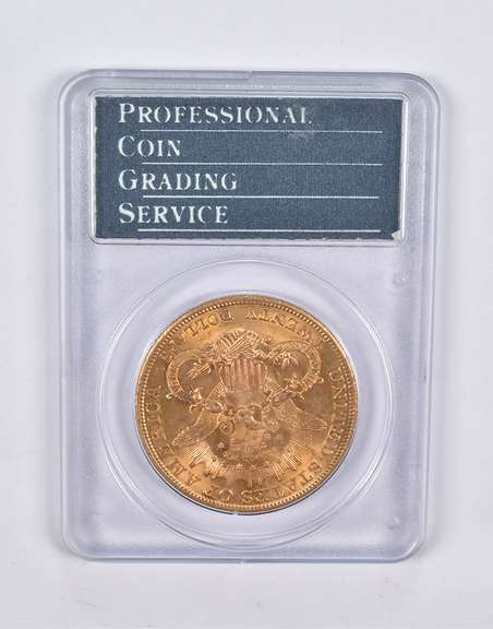 MS60 1904 $20 Liberty Head Gold Double Eagle CAC PCGS