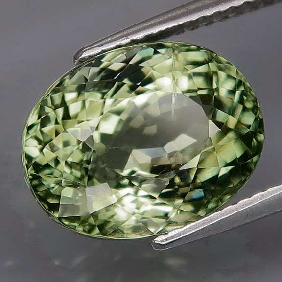 Premium 7.81ct VS grass green Tourmaline