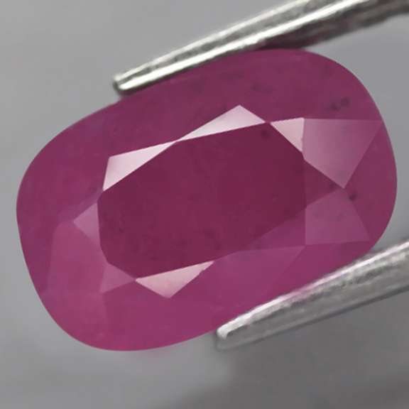 Stunning violet red 3.32ct unheated Ruby