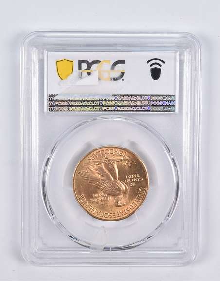 MS64+ 1926 $10 Indian Head Gold Eagle CAC PCGS