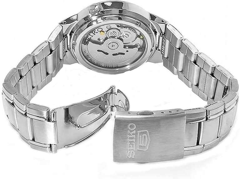 Seiko White Dial Automatic, New In Box.