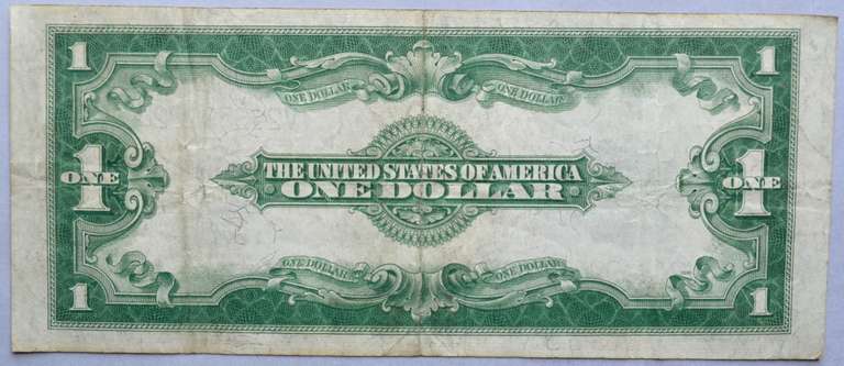 $1 Last Series Large Size Silver Certificate
