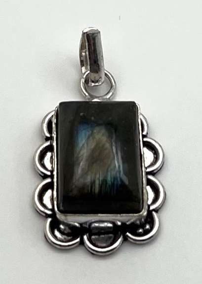 Tibetan silver handmade Pendant