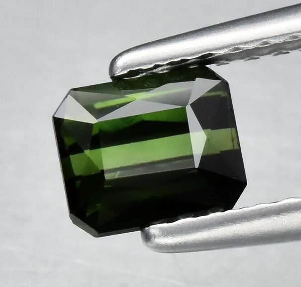 Outstanding .74ct VS deep green Tourmaline