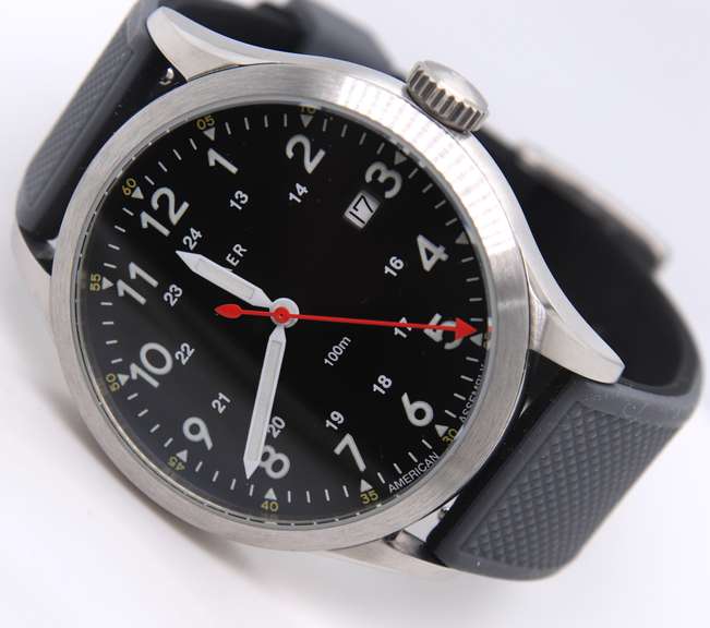 Vaer C5 Field Black Dial 40mm Quartz Watch
