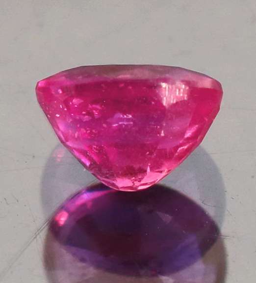 Rare HEATED ONLY! 1.17ct pink Sapphire!