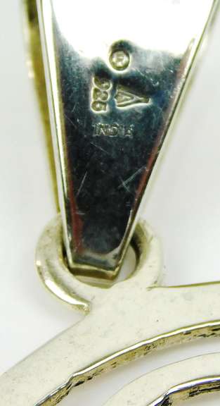 Big Sterling Silver Silpada Pendant