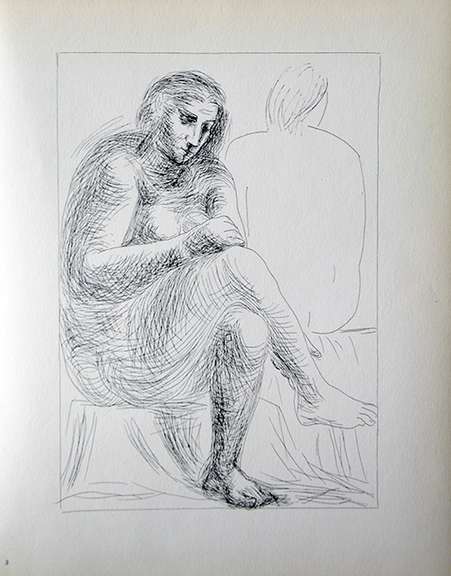 PABLO PICASSO, THE BATH