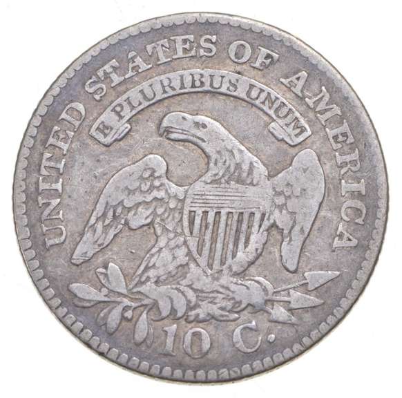 1825 Liberty Cap Dime - JR-2