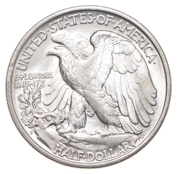 1917-S Walking Liberty Half Dollar