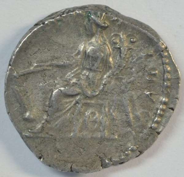 Super sharp Septimius Severus Roman Silver Denarius, 193-211 AD