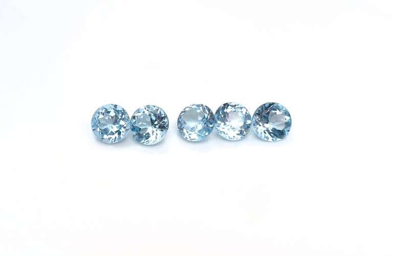 Large Parcel of Blue Topaz