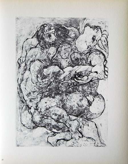 PABLO PICASSO, EMBRACE