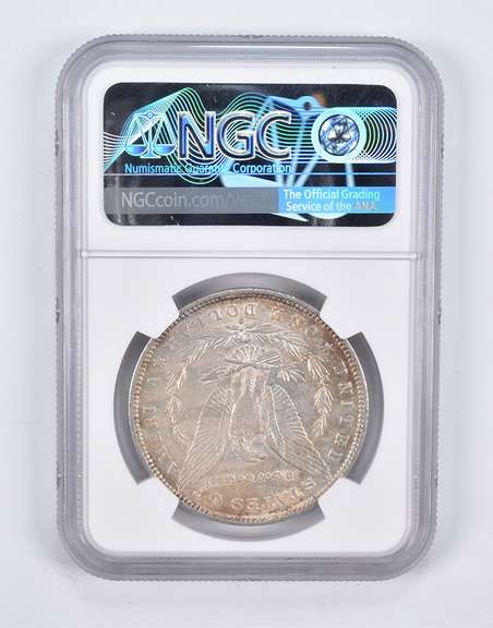 XF45 1888-O Morgan Silver Dollar VAM-4 DDO Hot Lips Top-100 CAC NGC