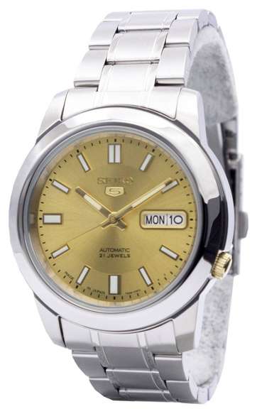 Seiko Gold Dial Automatic, New In Box.