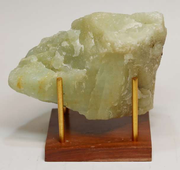 Massive 1.7 POUND uncut Aquamarine!