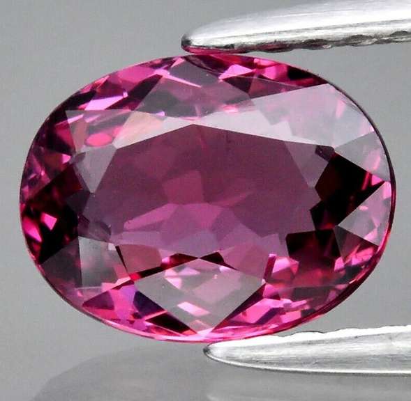 Captivating 1.28ct violet pink Rhodolite Garnet